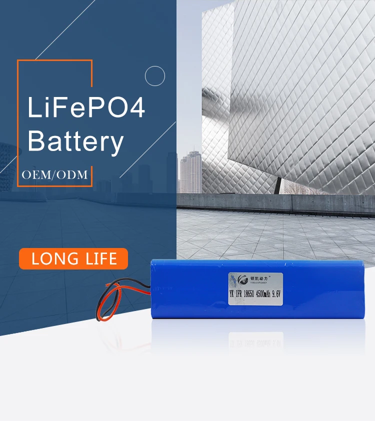  4500mah 9.6V