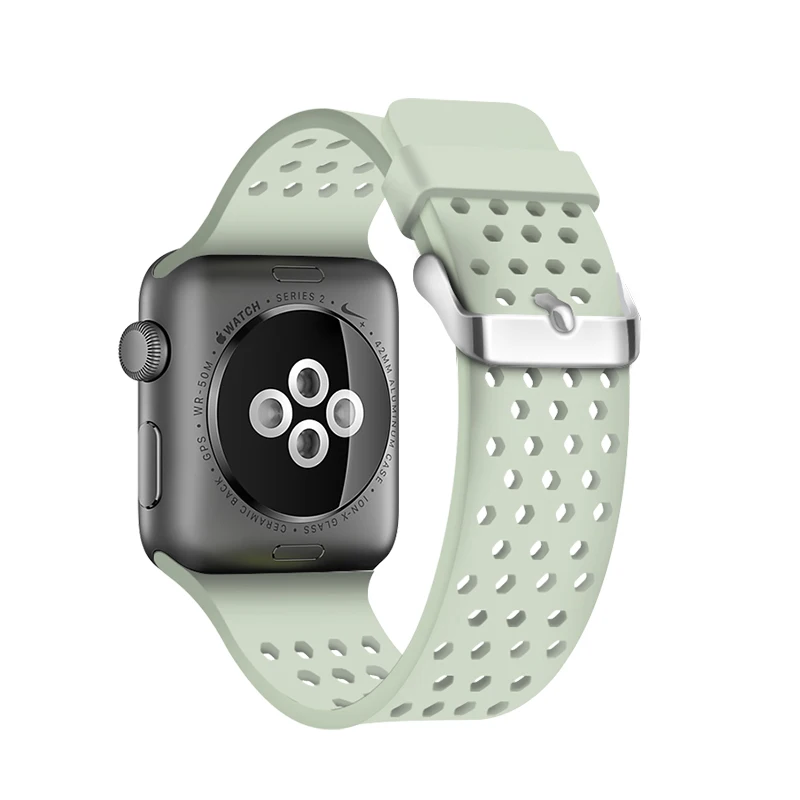

New Quick Release Adjustable Silicone Watch Band for Apple Watch Sample Accepted, N/a