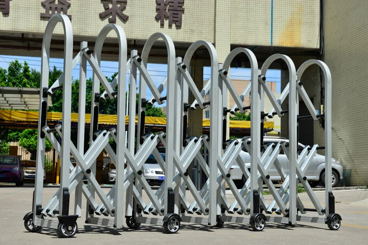 custom aluminum barrier