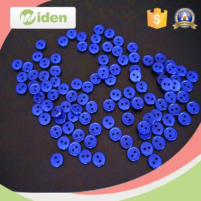 Hot Selling Accessories for Clothes Dyeable Fashion Resin Button