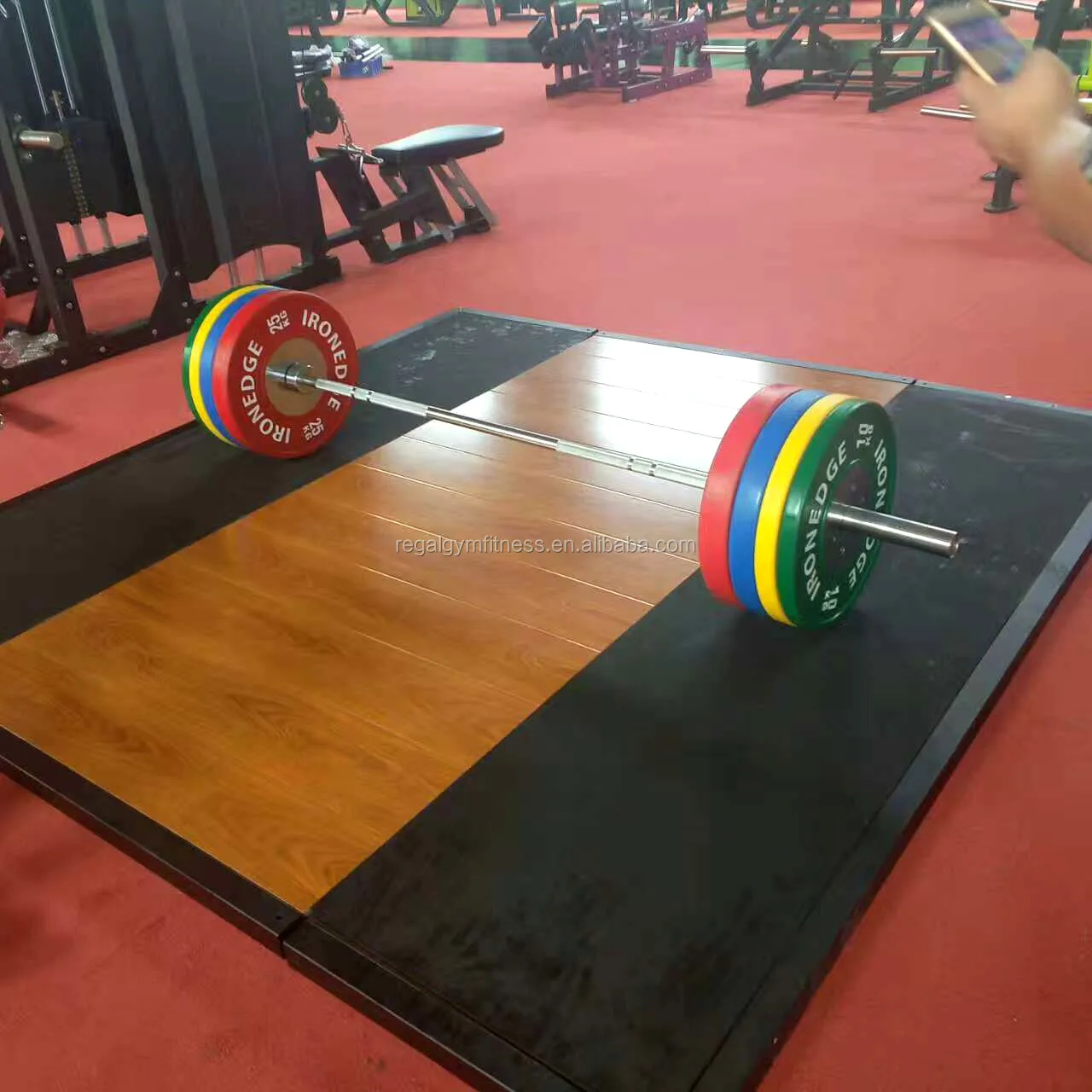 cheap weightlifting platform