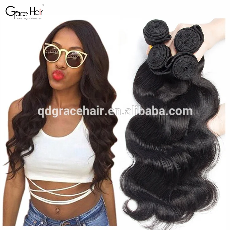 

Brazilian hair body wave cheap virgin hair bundles