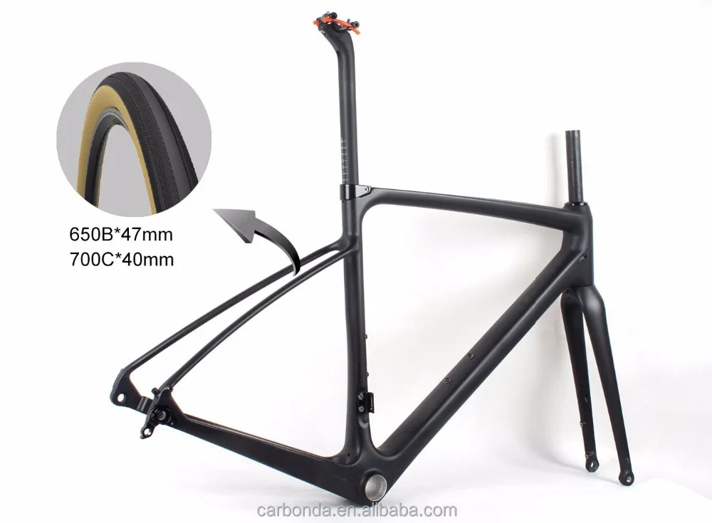 
Cyclocross Gravel Bike Carbon BB86 Fender Mount Gravel Bike Frame Cyclocross Gravel Bike Carbon BB86 Fender Mount Gravel Bike Frame