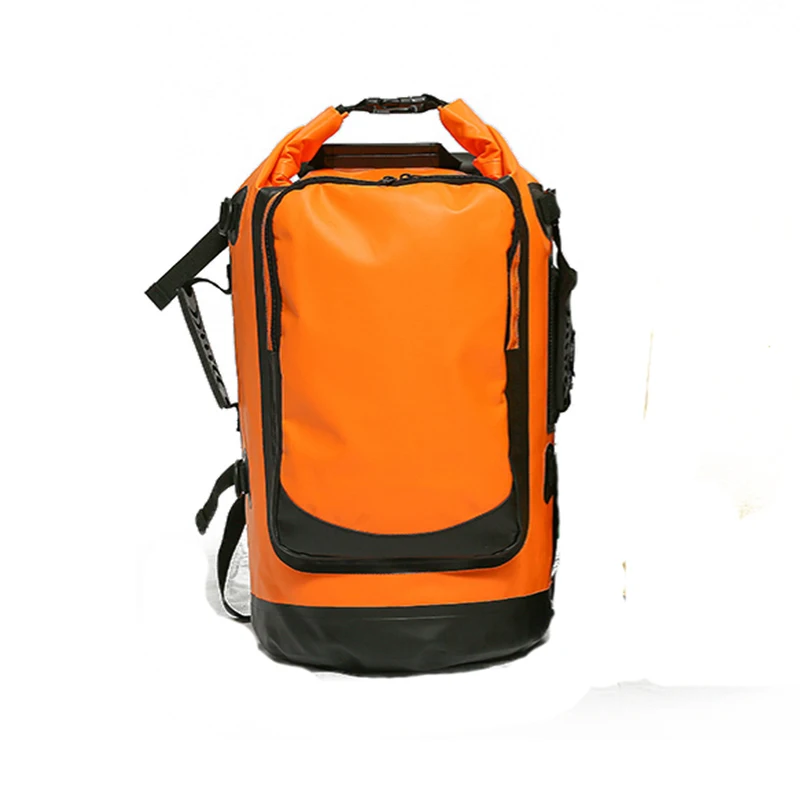 

30L waterproof rolltop backpack hiking bag with top opening, Customized color