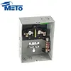 New Design electrical 2 way 120/240v generator modular enclosure load center distribution box outdoor
