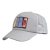 Stock Golf Outdoor Sports Adjustable Sequins Shiny Messy Bun Baseball Cap