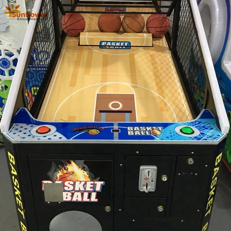 Most Popular Amusement Game Best Basketball Shooting Basketball Game On Sale