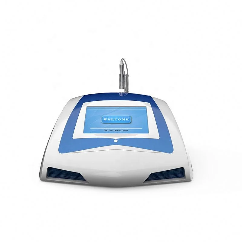 

Non surgical effective result painless 60w machine laser diode 980nm spider vein remove