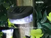 Solar Fence Light solar fence post lights with Two Bright LED included
