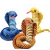 Simulation plush Cobra horrible stuffed quality toys