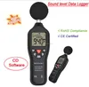 30-130dB sound level meter calibrator with LED