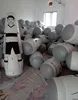 Hot sales goalkeeper training equipment, soccer free kick wall,inflatable keeper dummy for sale