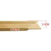 1.7*3.0cm Wholesale low price pine wood inner frame stretcher bar for stretched canvas