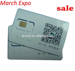 Micro SIM Card GSM LTE Test Equipment