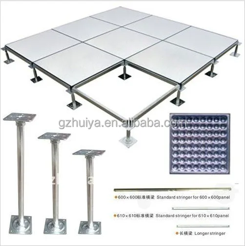 Antistatic False Access Raise Floor Buy Antistatic Raised Floor