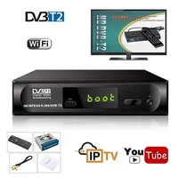 

New iron box DVB-T2 1080P high definition digital MPEG4 receiver TV tuner iptv receiver converter