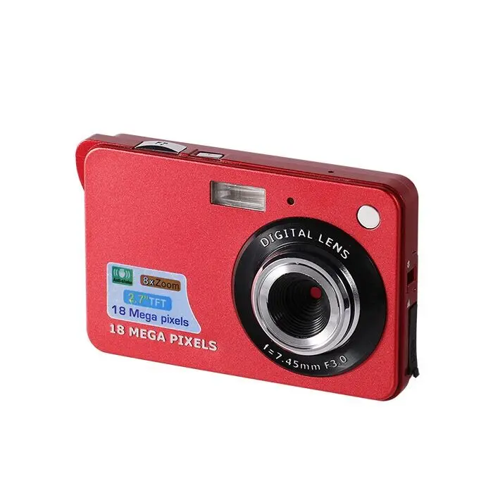 

HD Digital Camera Mini Camera 18MP Optical Digital Anti-Shake Camera