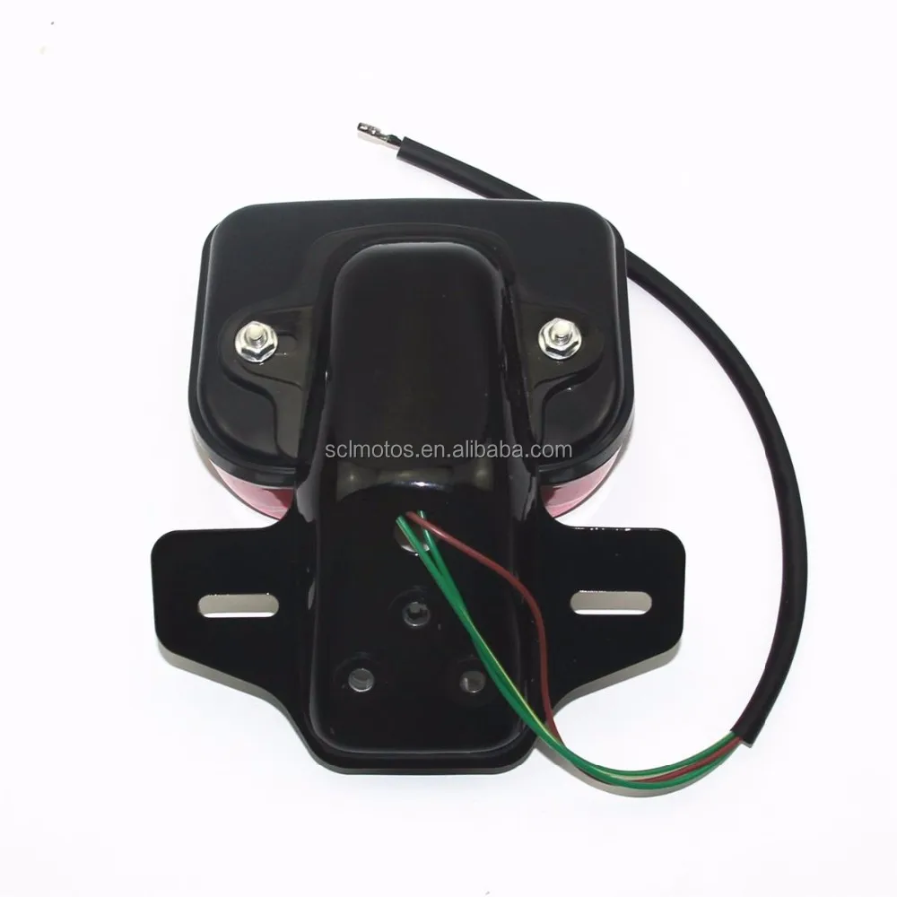Scl-2012030144 Led Motorcycle Light Tail Light For Cg125 Motorcycle ...