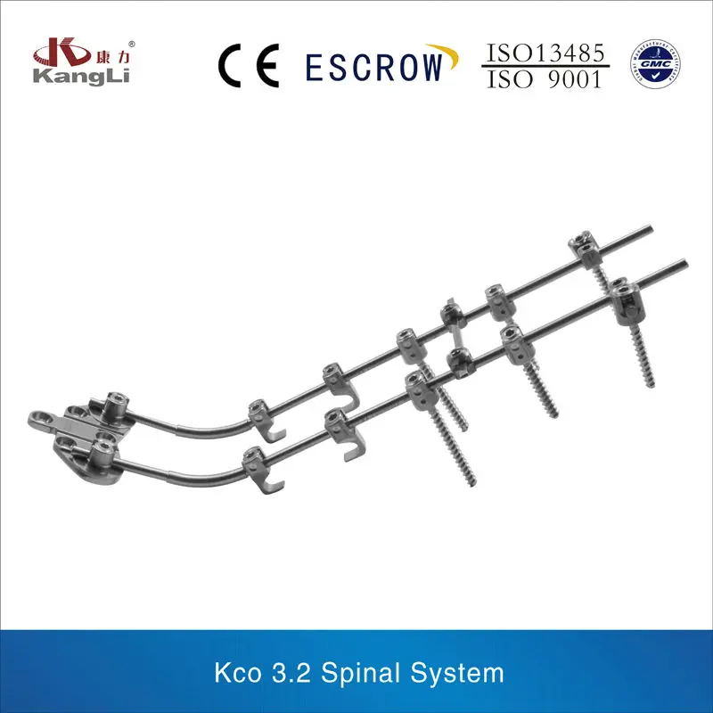 Spinal Surgery K3.2 Orthopedic Titanium Rod Nail System Buy Spinal
