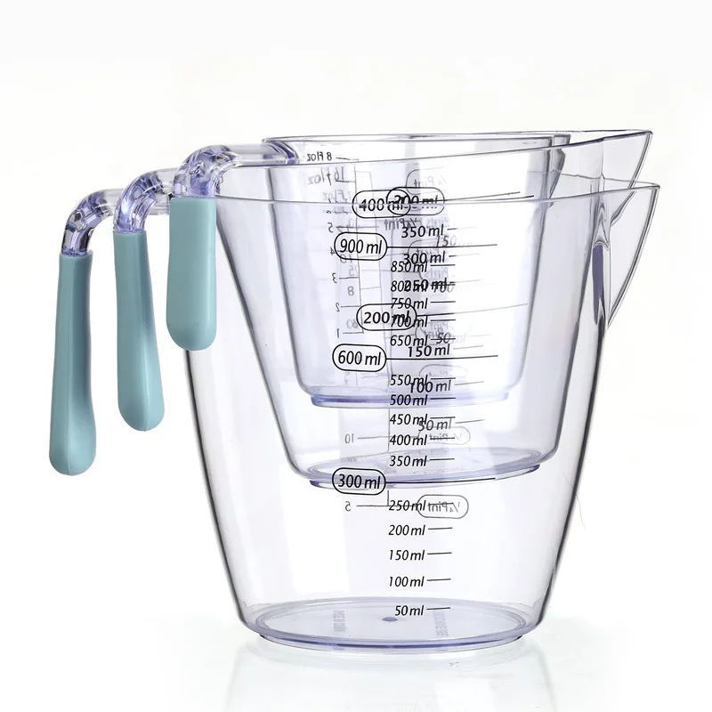 custom Food Grade Plastic Measuring Cup