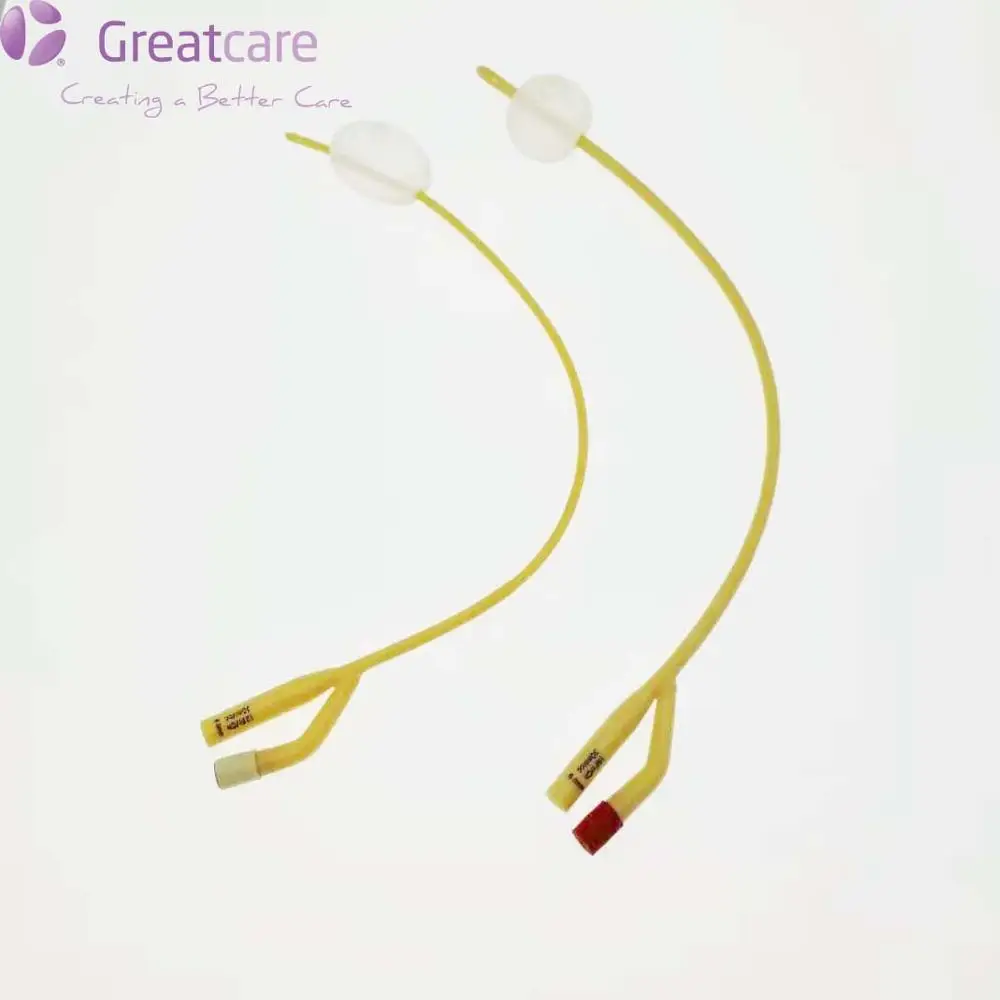
Greatcare Medical 2Way Foley Balloon Catheter for standard 