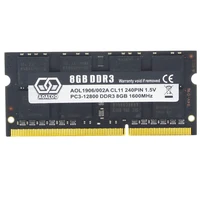 

AOALOO SODIMM DDR3 8GB PC3-12800 1600MHz For Laptop