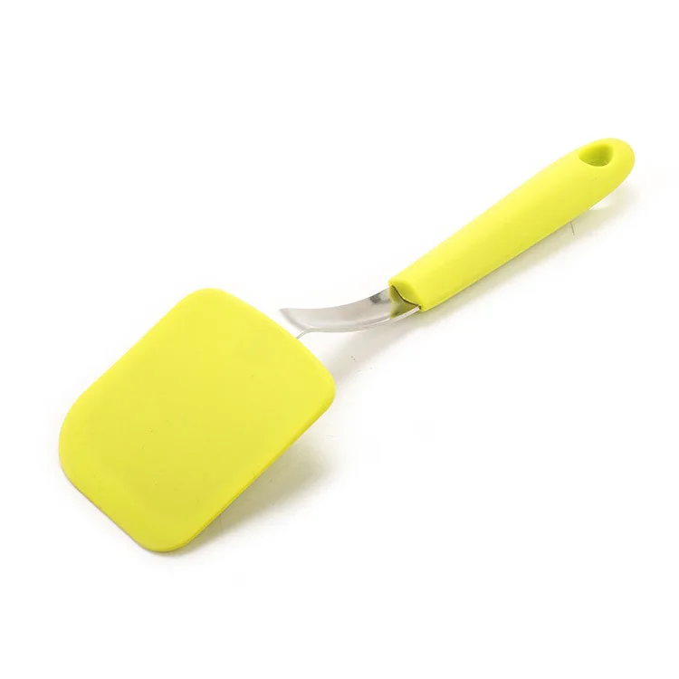 

Multifunction Long Handle kitchen Cleaning Brush pan pot Silicone brush, As the picture