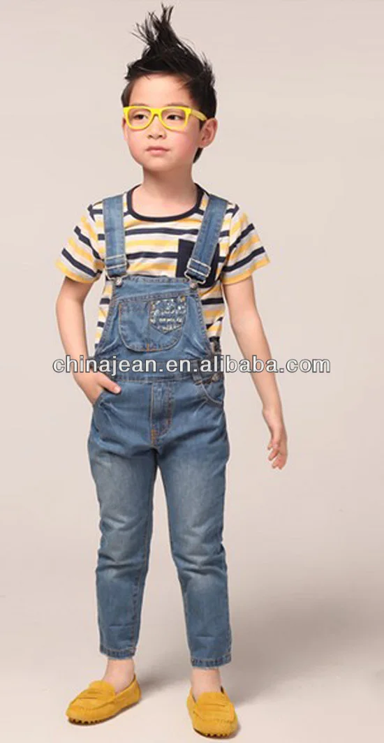 jeans with suspenders for baby boy