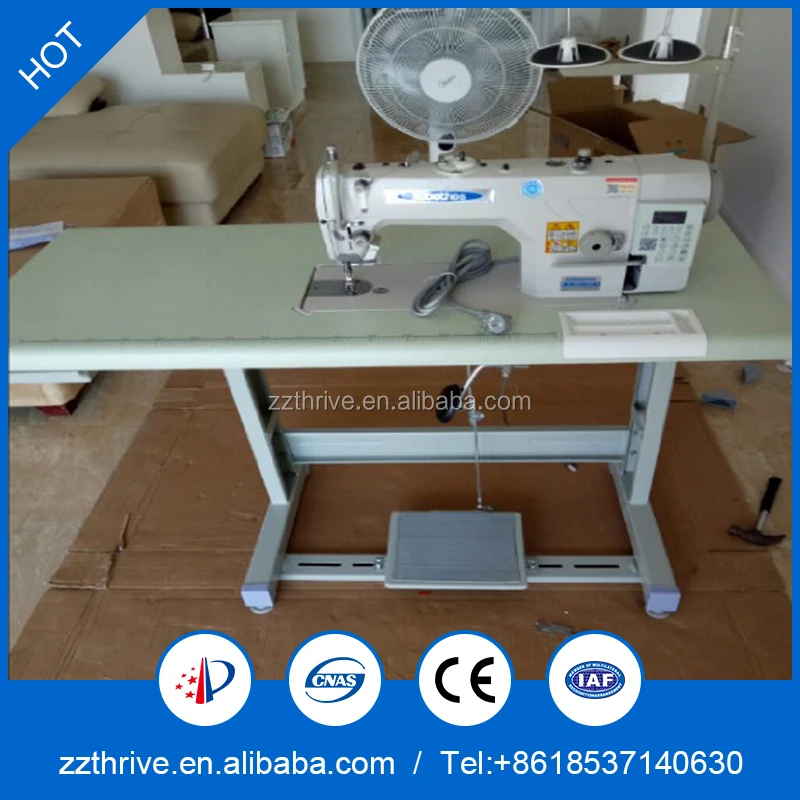 Hot Sale Household Sewing Machine Table Stand High Speed Computer