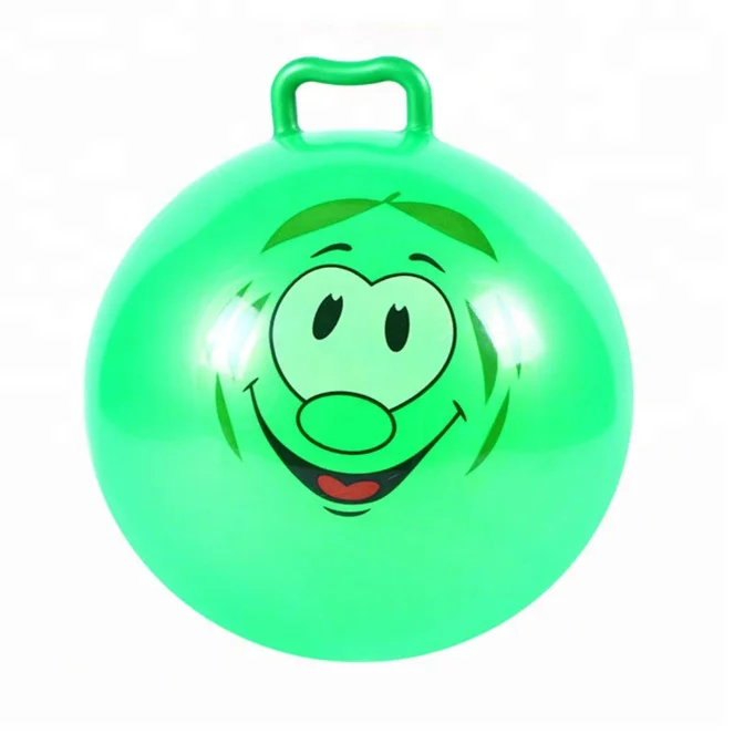 toy bouncing ball with handle