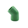 Polypropylene Resin Plastic Gas Pipe Ppr Pipes And Fittings 200Mm