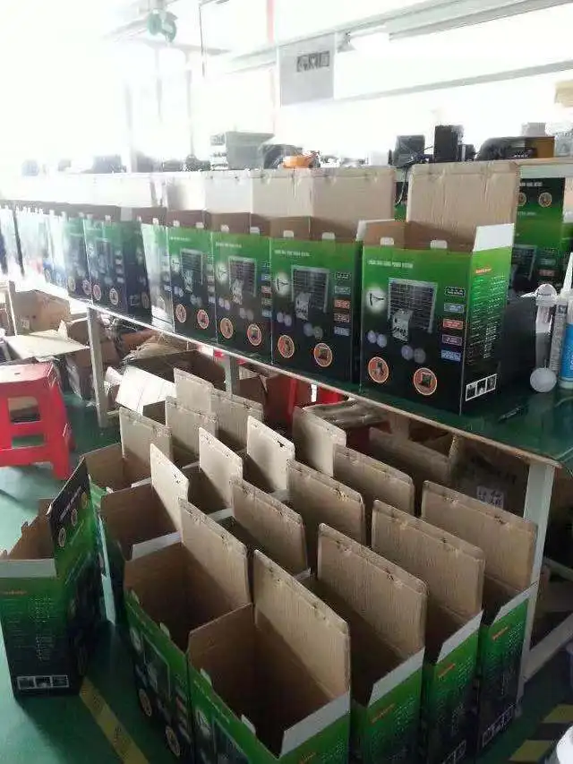 Professional manufacturer solar home lighting system