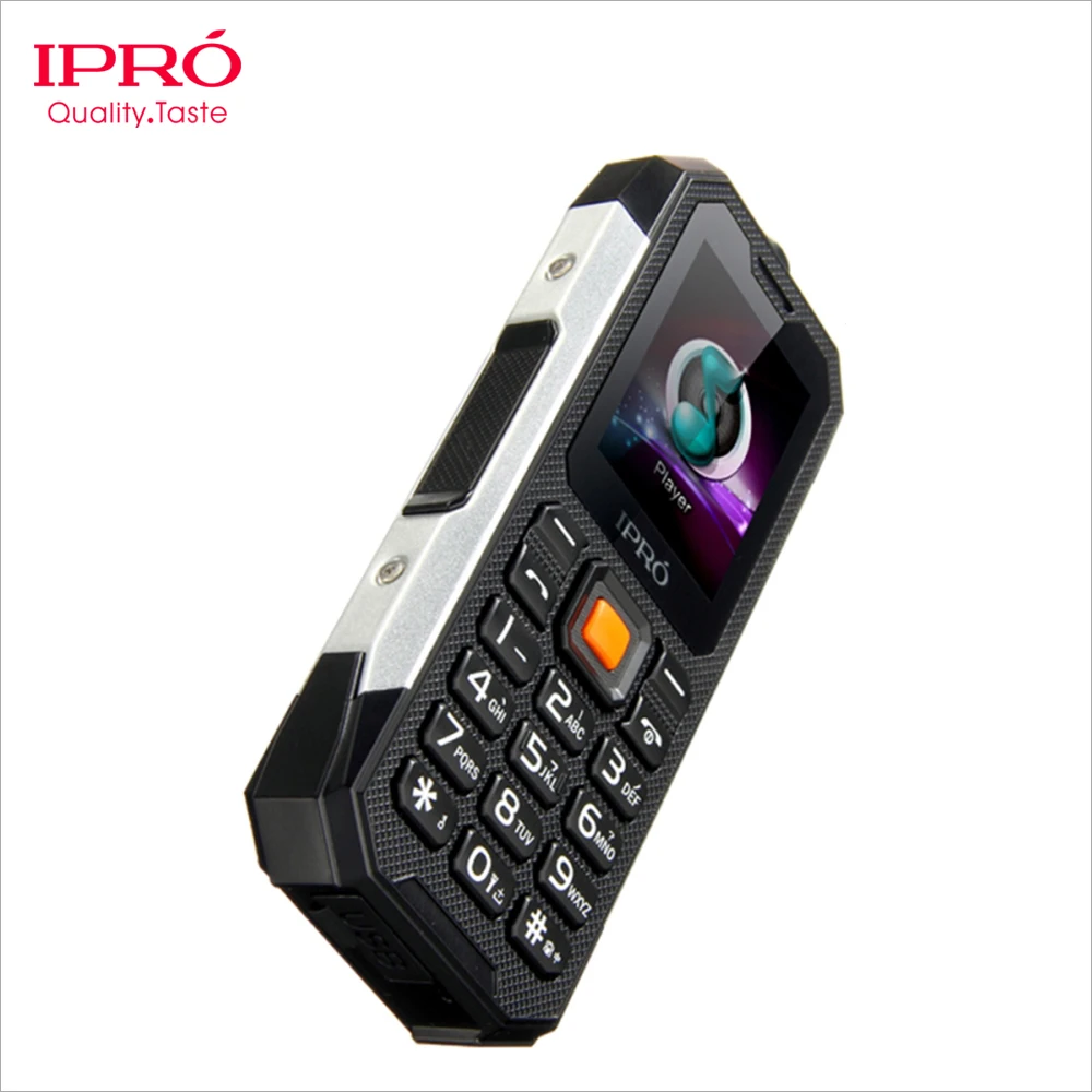 

2g quad band 2.0 inch waterproof feature rugged phone