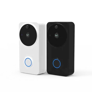 Small Smart Wireless Doorbell Door Video Bell Gate Camera View