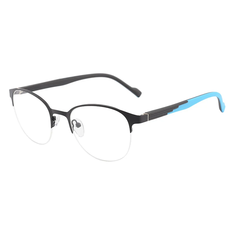 

Metal Optical Frame Glasses Frames Oem Frames Men Glasses, C1 black