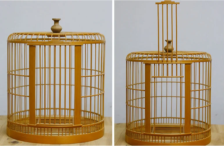 Wholesale Cheapest Bamboo Bird Cage Wooden Canary Cages Buy Bamboo