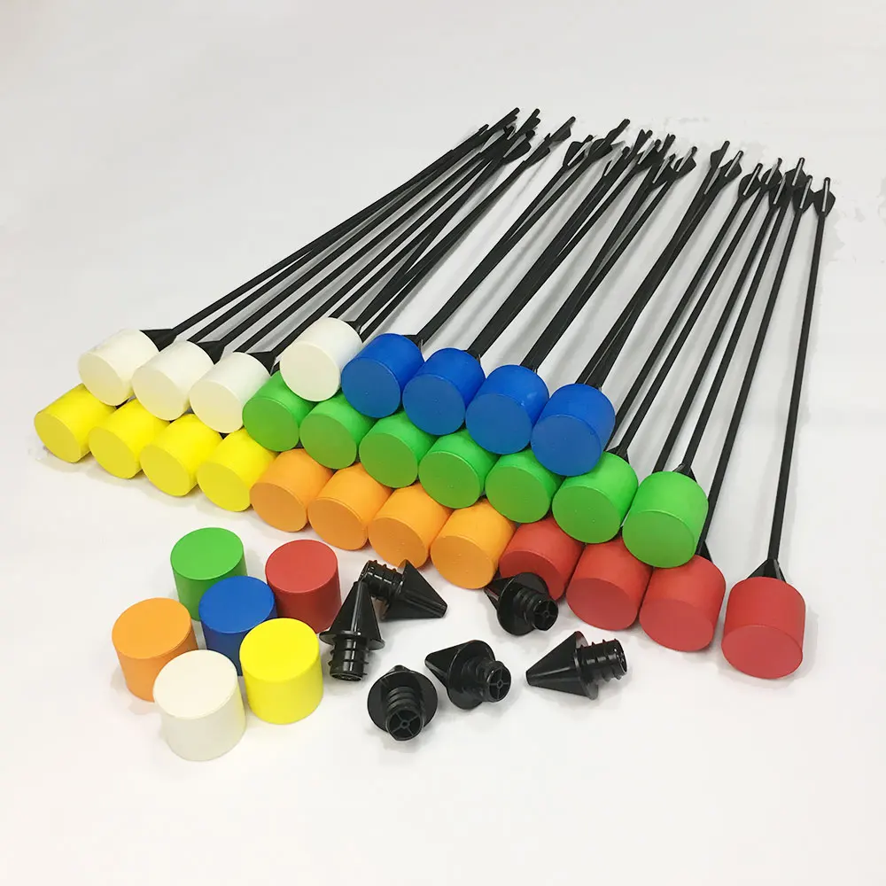 

Factory Price Soft Foam Tip Arrow Tag Archery for Outdoor Games, Red;bule;yellow;white;purple;orange