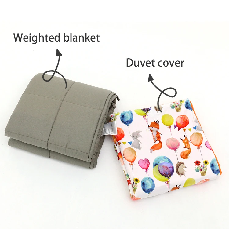 Best Calming Comfort Babies Weighted Sensory Blanket 5lbs Buy Cover For Weighted Blanket