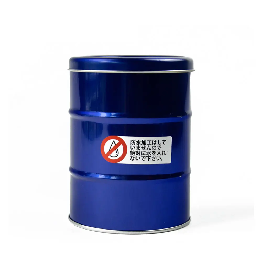 Customized  print  portable ashtray pocket tin box