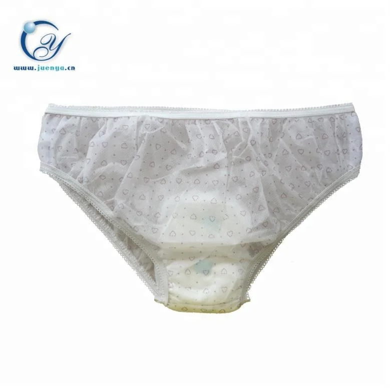 
Disposable protective panties with menstrual pad after childbirth 