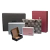 Custom Kraft Black White Pink Tuck Top Corrugated Mailer Box With Logo