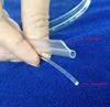 DC12V 2mm 3mm car home LED strip lighting decoration clear side LED glow fiber optic cable welting 8mm easy for fix