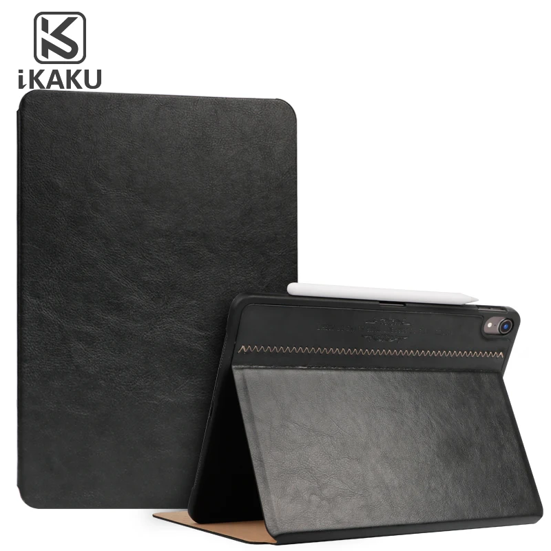 2018 KAKU official smart magnetic tablet pc case cover for new ipad 9.7''inch