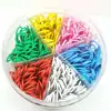 china manufacturers stationary items office school candy colored paper clip bulk metal paper clips in Yiwu