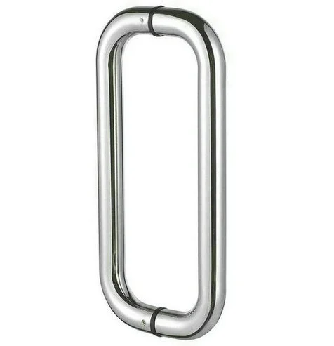 Aluminium Chrom Glastürgriff Glas Glasschiebetür Griff Glastürbeschlag