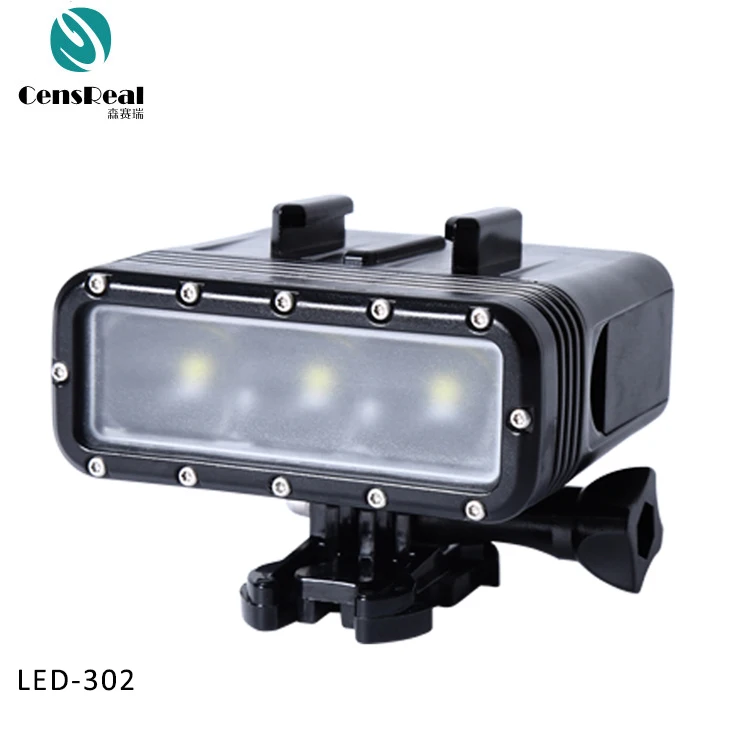 

Censreal Original Underwater Video Light for Go pro Camera