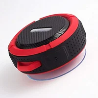 

Hot Promotional Giveaways Mini Portable Outdoor Shower Waterproof Carabiner Bluetooth Speaker