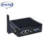 hot sell N3 desktop computer J1900 linux embedded thin client ONE USB3.0 mini computers can be used internet cafe