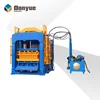 QT8-15 Hollow block machine new business proposals hollow block plant