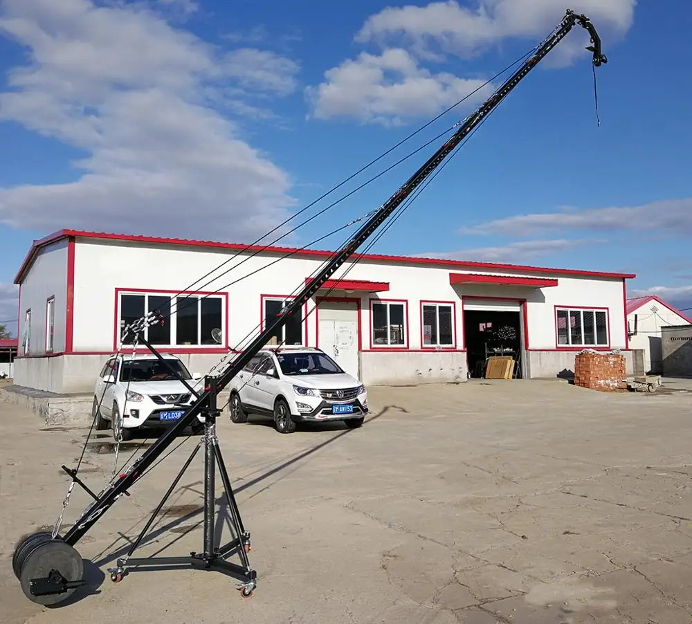 

7.2 Meters Small Triangle Camera Crane Offering Promotional Price